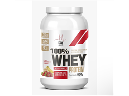 Whey Protein 100% morango e banana